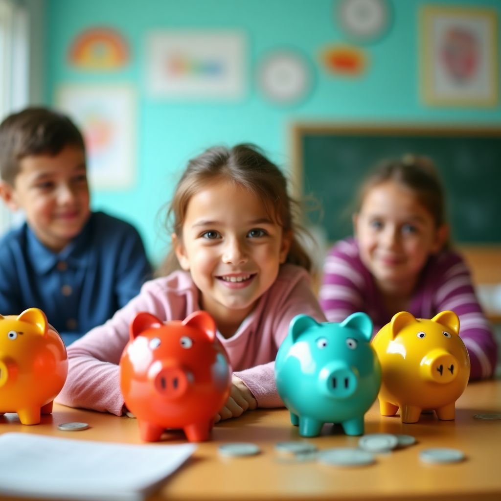 Çocuklar İçin Finansal Okuryazarlık
