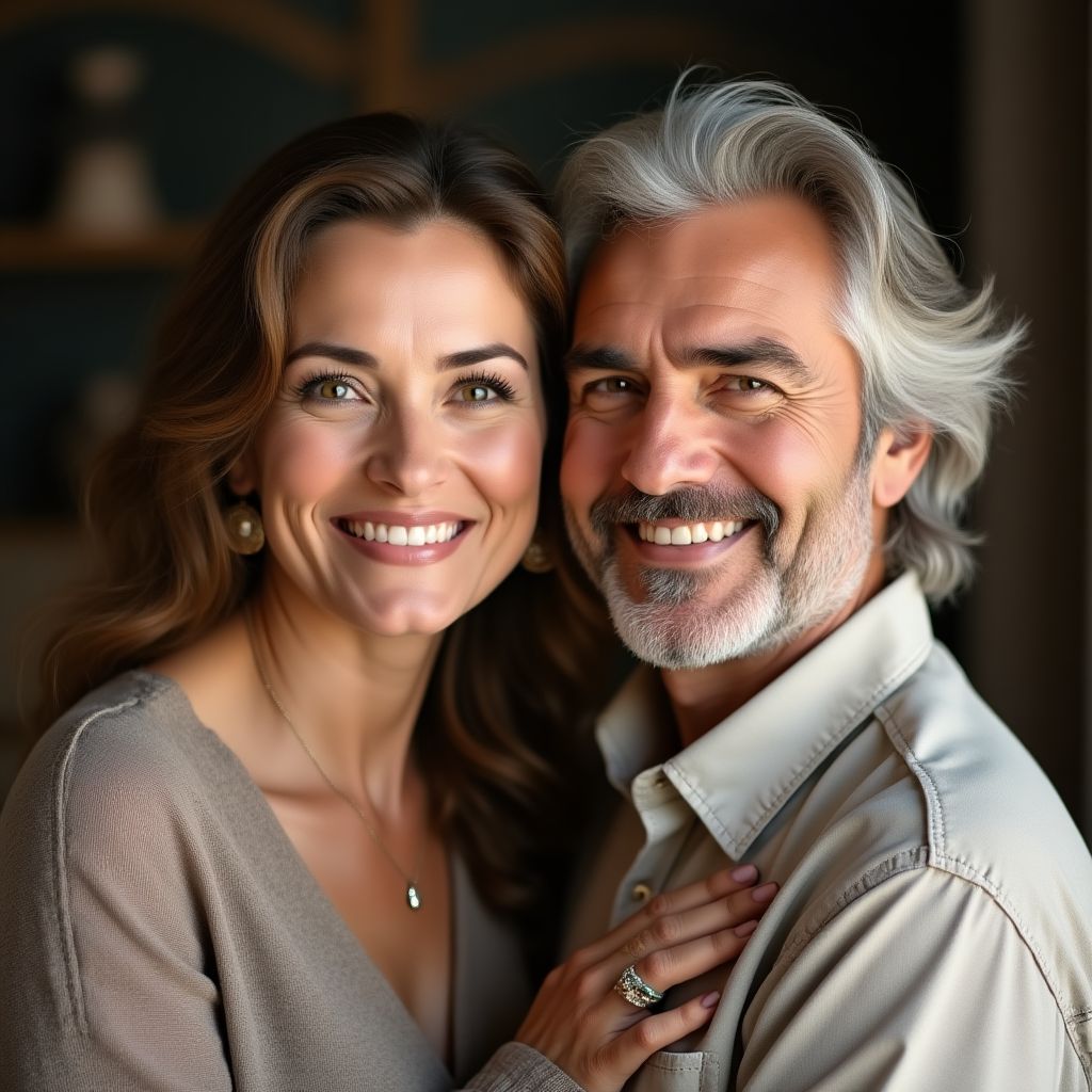 Ahmet ve Fatma Çifti